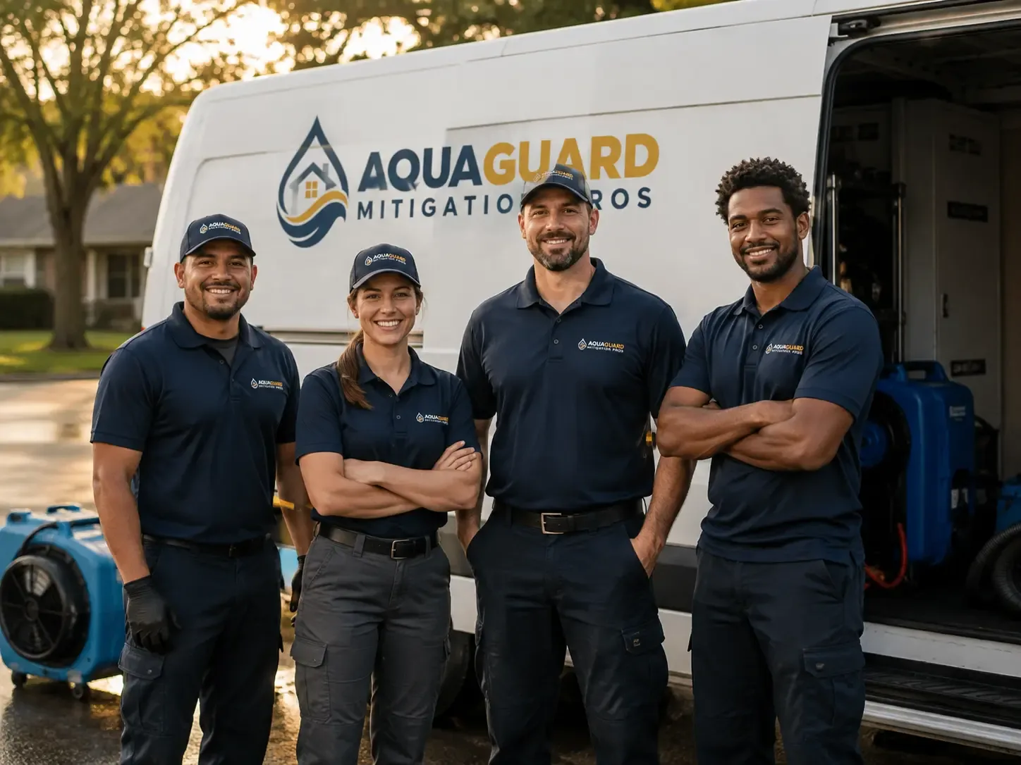 Water Damage Mitigation company in Hedley, TX